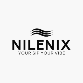 NILENIX YOUR SIP YOUR VIBE logo
