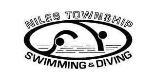 NILES TOWNSHIP SWIMMING & DIVING logo
