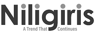 NILIGIRIS A TREND THAT CONTINUES logo