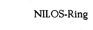 NILOS-RING logo