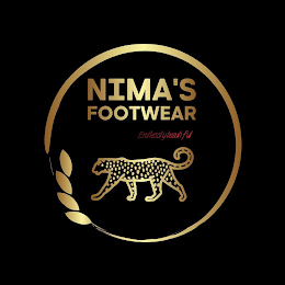 NIMA'S FOOTWEAR ENDLESSLY BEAUTIFUL logo