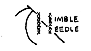 NIMBLE NEEDLE logo