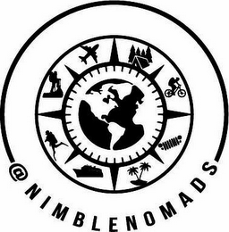 @ NIMBLE NOMADS logo