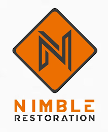 NIMBLE RESTORATION logo