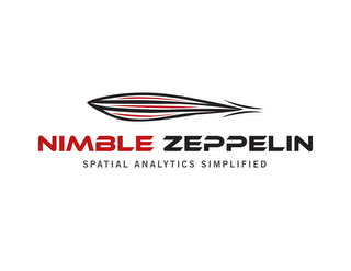 NIMBLE ZEPPELIN SPATIAL ANALYTICS SIMPLIFIED logo