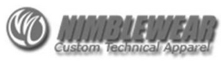 NIMBLEWEAR CUSTOM TECHNICAL APPAREL logo