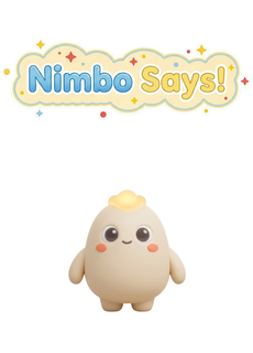 NIMBO SAYS! logo