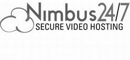 NIMBUS 24/7 SECURE VIDEO HOSTING logo