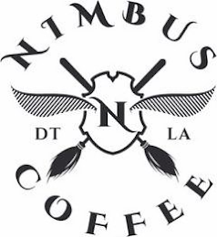NIMBUS DT N LA COFFEE logo