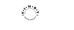 N.I.M.B.Y. NOT IN MY BACK YARD SQUIRREL REPELLENT logo