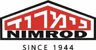 NIMROD SINCE 1944 logo
