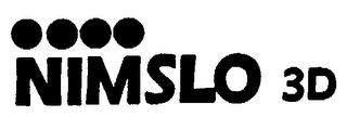 NIMSLO 3D logo