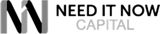 NIN NEED IT NOW CAPITAL logo