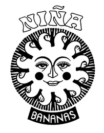 NINA BANANAS logo