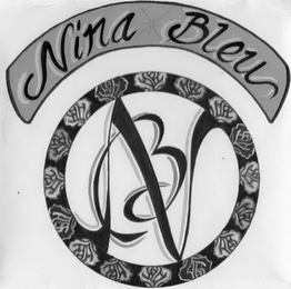 NINA BLEU NB logo