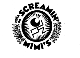 NINA DE SCREAMIN MIMI'S logo