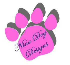 NINA DOG DESIGNS logo