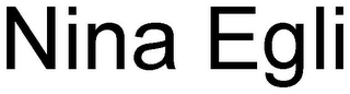 NINA EGLI logo