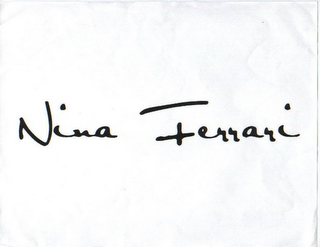 NINA FERRARI logo