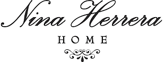 NINA HERRERA HOME logo