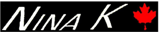 NINA K logo