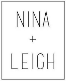 NINA + LEIGH logo