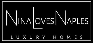 NINA LOVES NAPLES LUXURY HOMES logo
