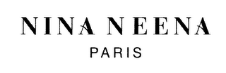 NINA NEENA PARIS logo