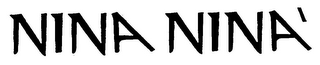 NINA NINA' logo