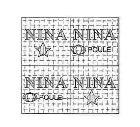 NINA NINA POULE NINA POULE NINA logo