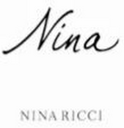 NINA NINA RICCI logo