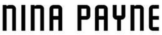 NINA PAYNE logo