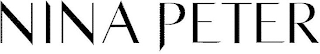 NINA PETER logo