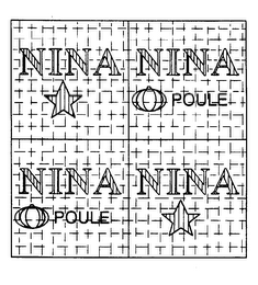 NINA POULE logo