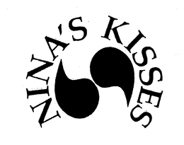 NINA'S KISSES logo