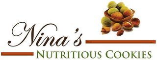 NINA'S NUTRITIOUS COOKIES logo