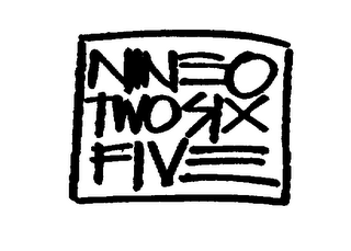 NINE 0 TWO SIX FIVE logo