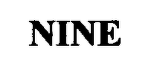 NINE logo