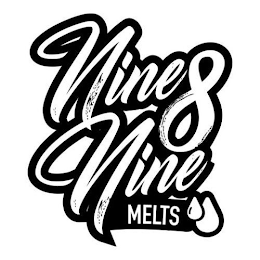 NINE 8 NINE MELTS logo