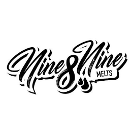 NINE 8 NINE MELTS logo