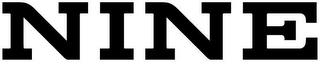 NINE logo