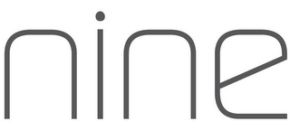 NINE logo