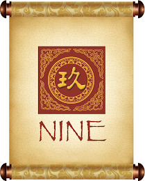 NINE logo