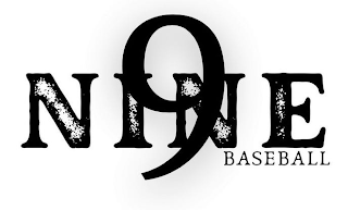 NINE 9 BASEBALL logo