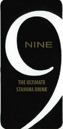 NINE 9 THE ULTIMATE STAMINA DRINK logo