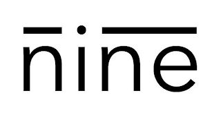 NINE logo