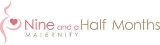 NINE AND A HALF MONTHS MATERNITY logo