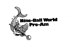 NINE-BALL WORLD PRO-AM logo