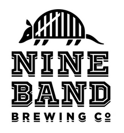 NINE BAND BREWING CO logo