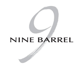 NINE BARREL 9 logo